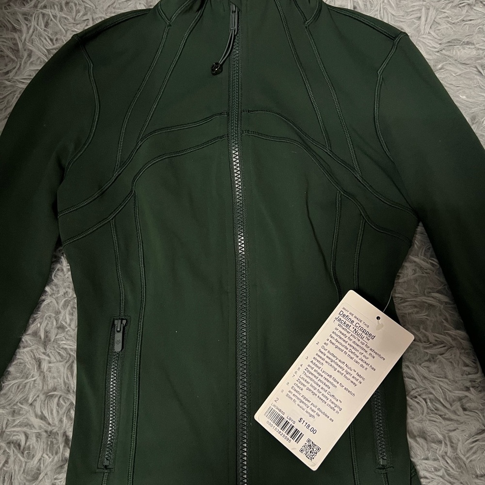Lululemon Women’s Define Cropped Jacket *Nulu